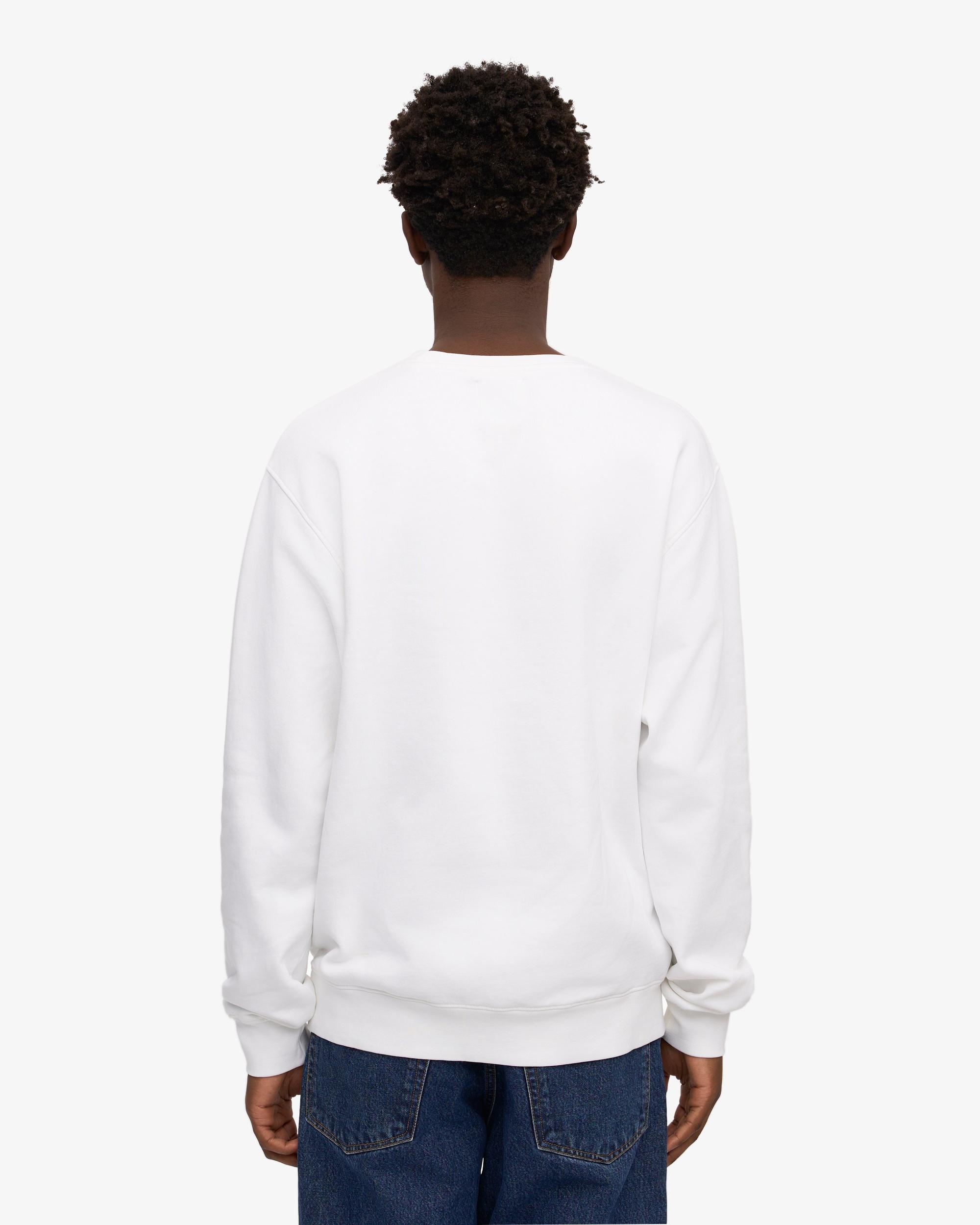 Classic Organic Crew - Optical White Product Image