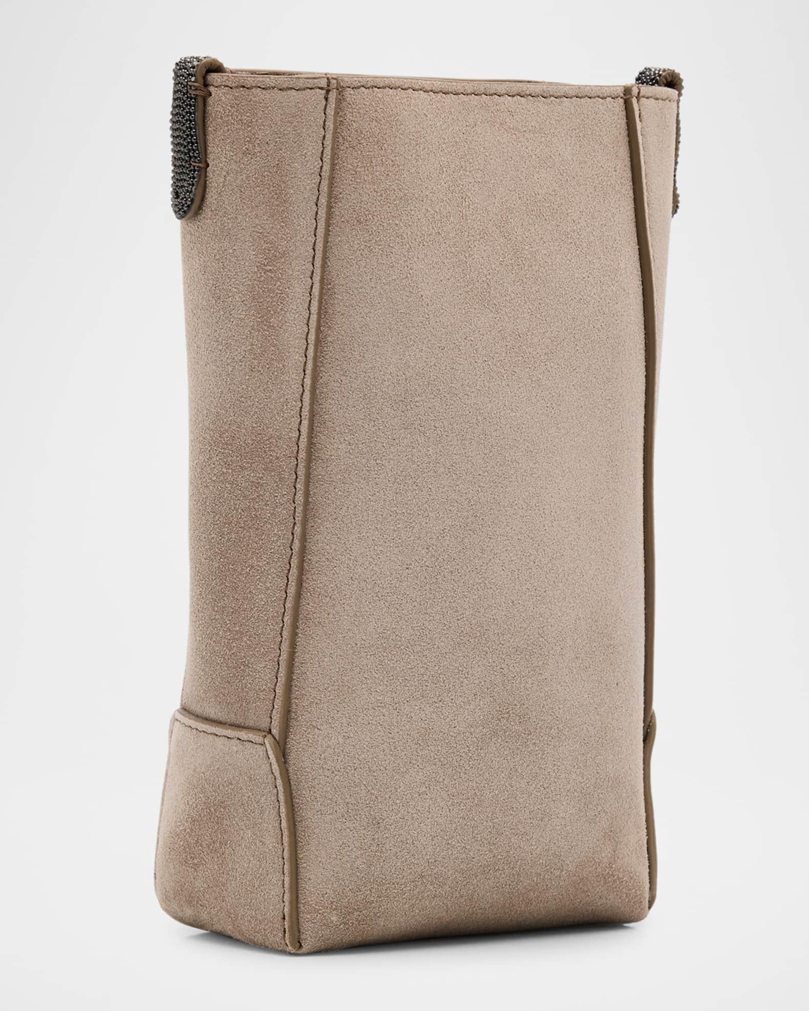 Duo Suede Phone Crossbody Bag  Product Image