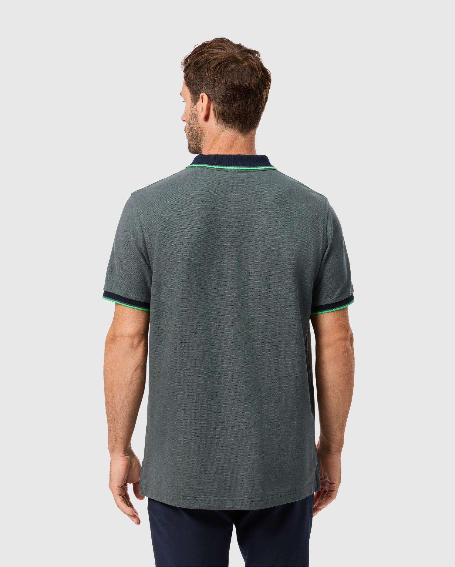 MENS KENT PIQUE POLO SHIRT - B6K951D200 Male Product Image