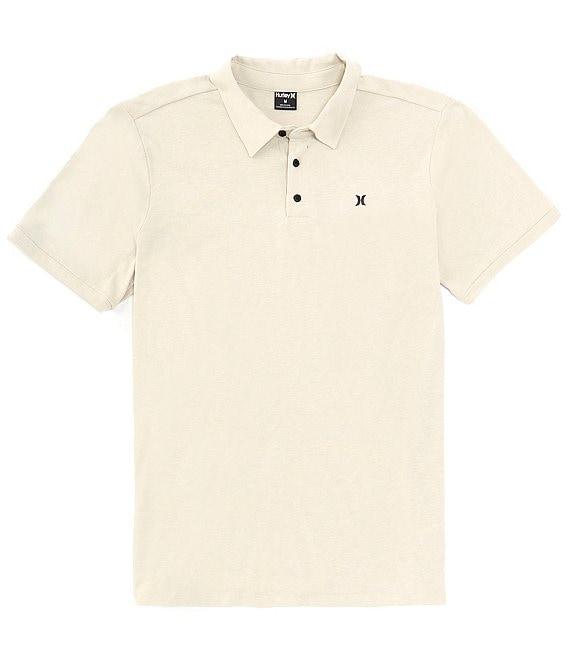 Hurley Short Sleeve H2O-Dri Ace Slub Polo Shirt Product Image