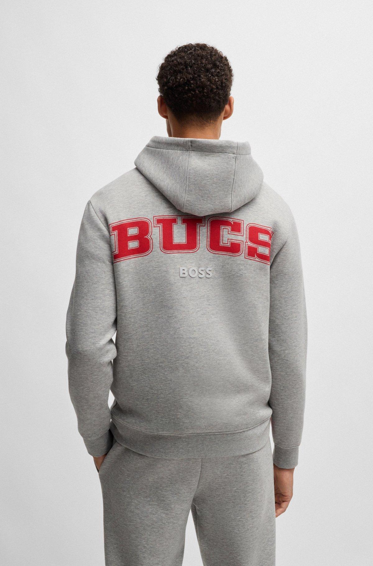 BOSS x NFL interlock hoodie with special branding Product Image