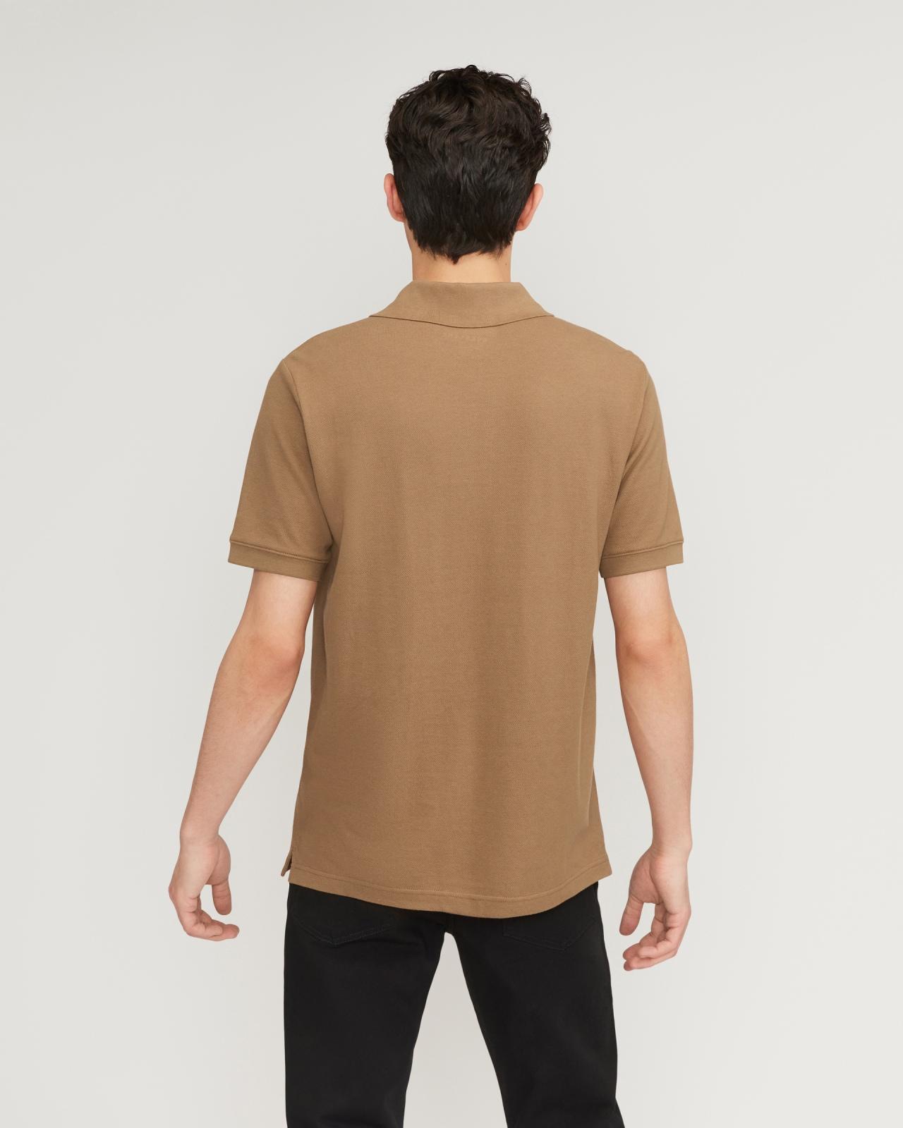 Mens Pique Polo T-Shirt by Everlane Product Image