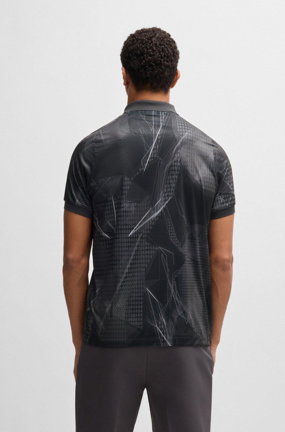 Active Paddy graphic-print polo shirt Product Image