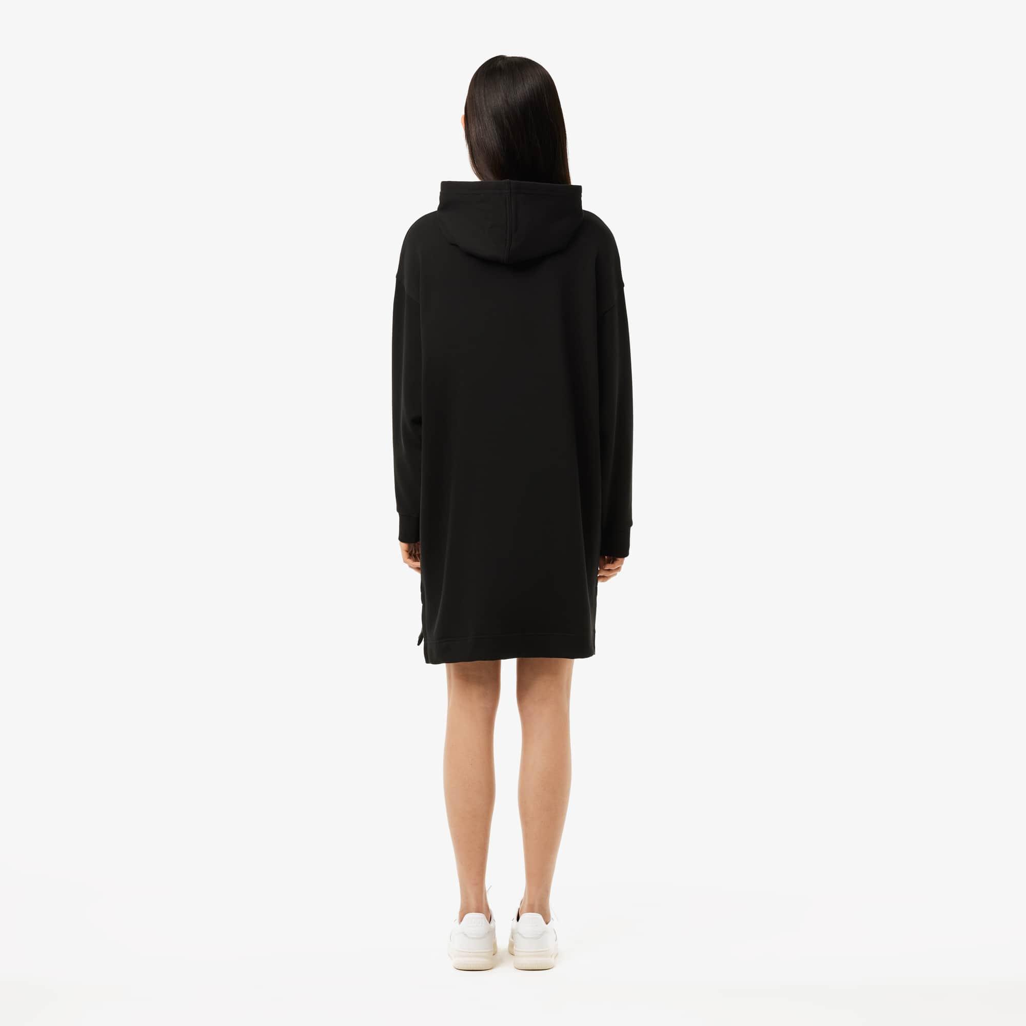 Women's Oversized Fleece Sweatshirt Dress Product Image
