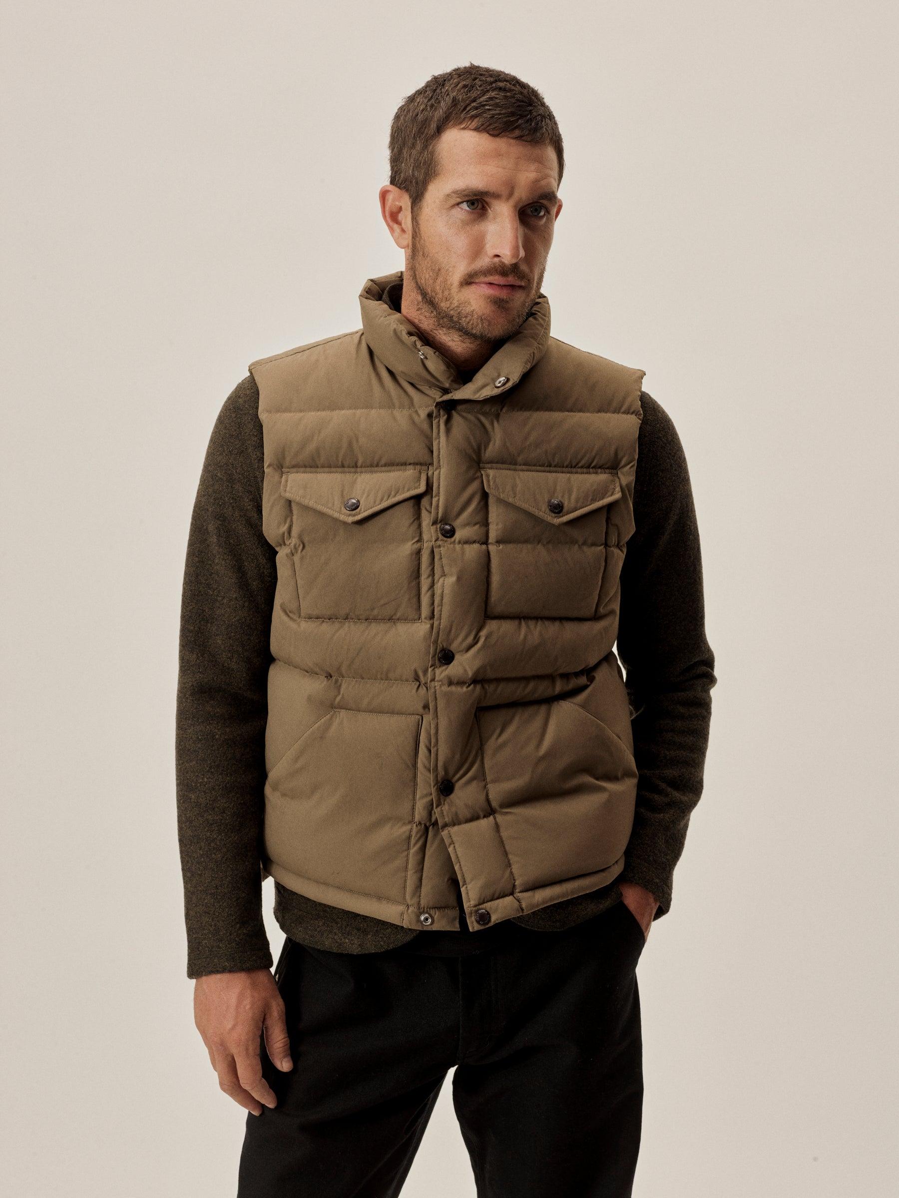 Coyote Cascade Down Expedition Vest Product Image