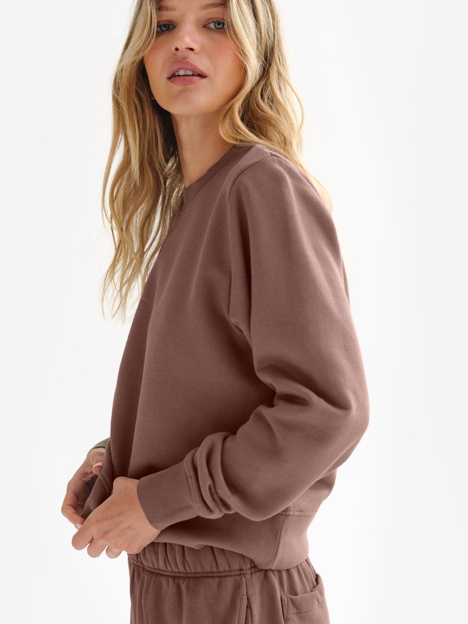 Organic Fleece Straight Leg Sweatpant Female Product Image