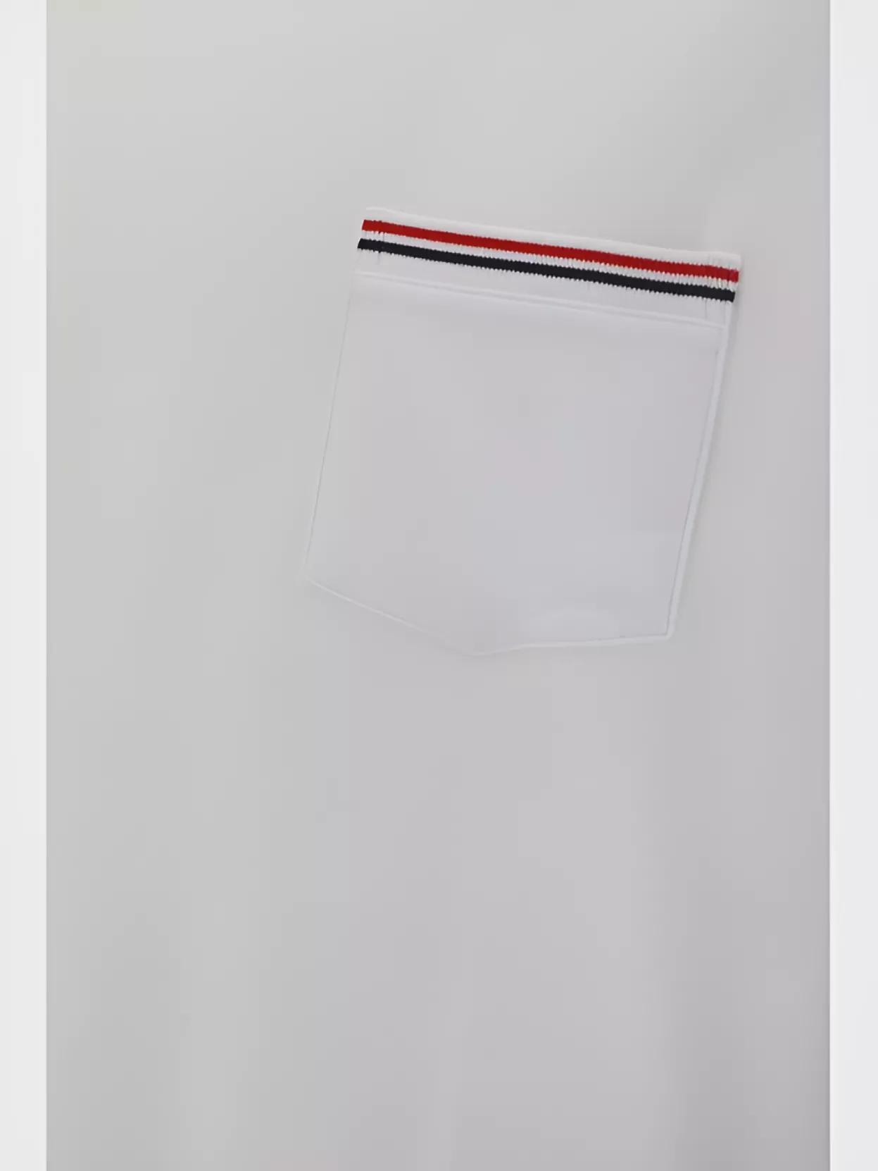 THOM BROWNE Topwear In White Product Image