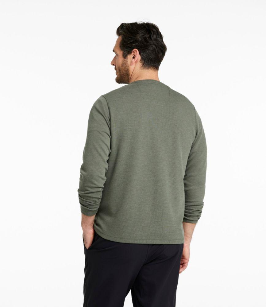 Men's Mountainside Micro Waffle Henley Product Image