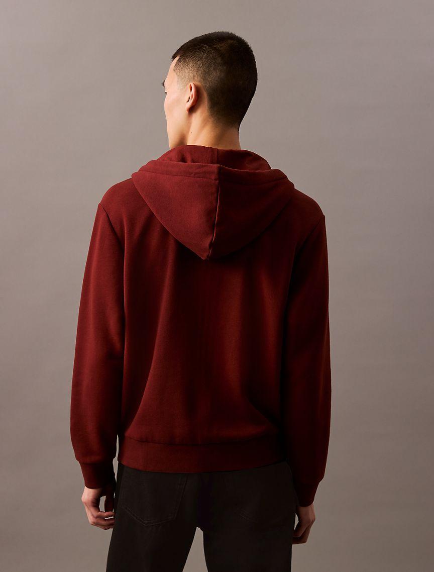 Archive Logo Fleece Zip Hoodie Product Image