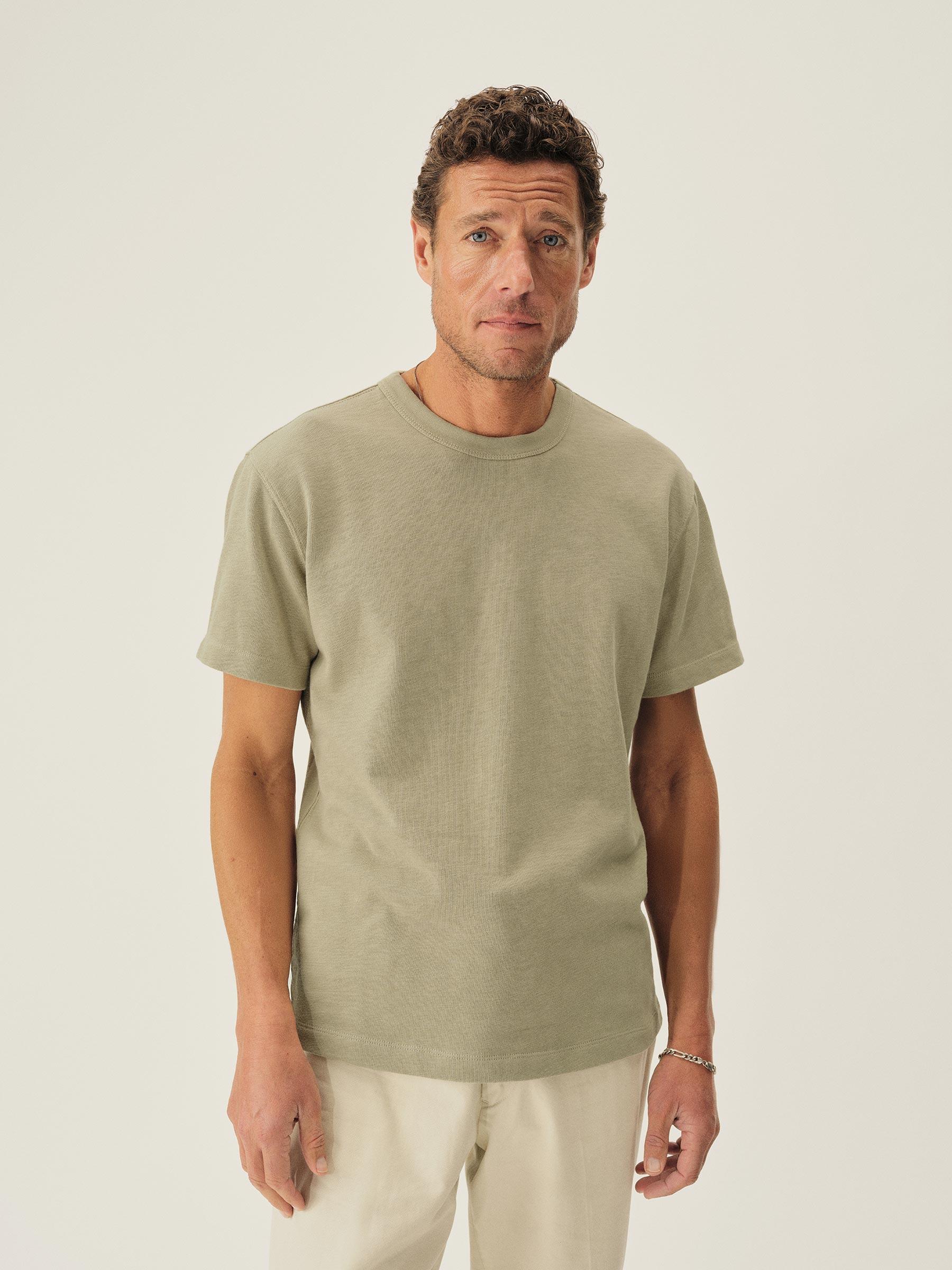 Dried Olive Field-Spec Heavy Tee Product Image