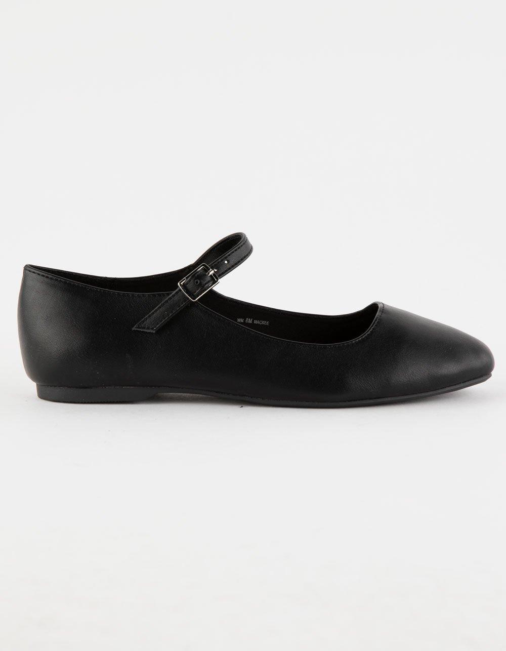 DOLCE VITA Mackee Womens Ballet Flats - BLACK Product Image