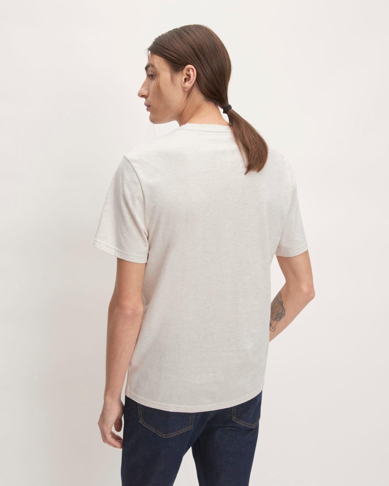 The Essential Organic V-Neck Tee Product Image