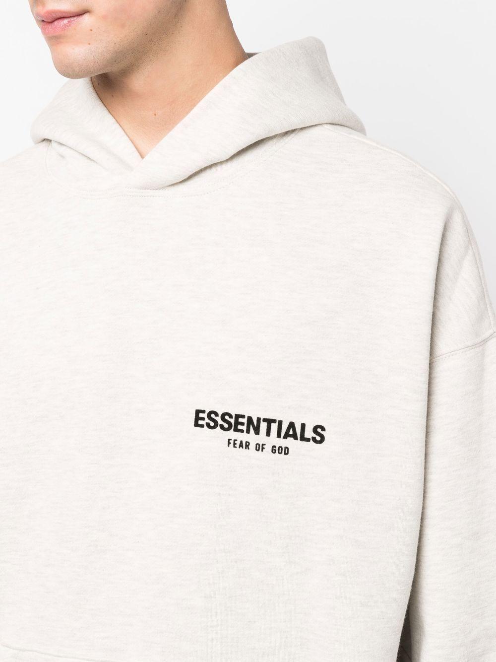 logo-print hoodie Product Image
