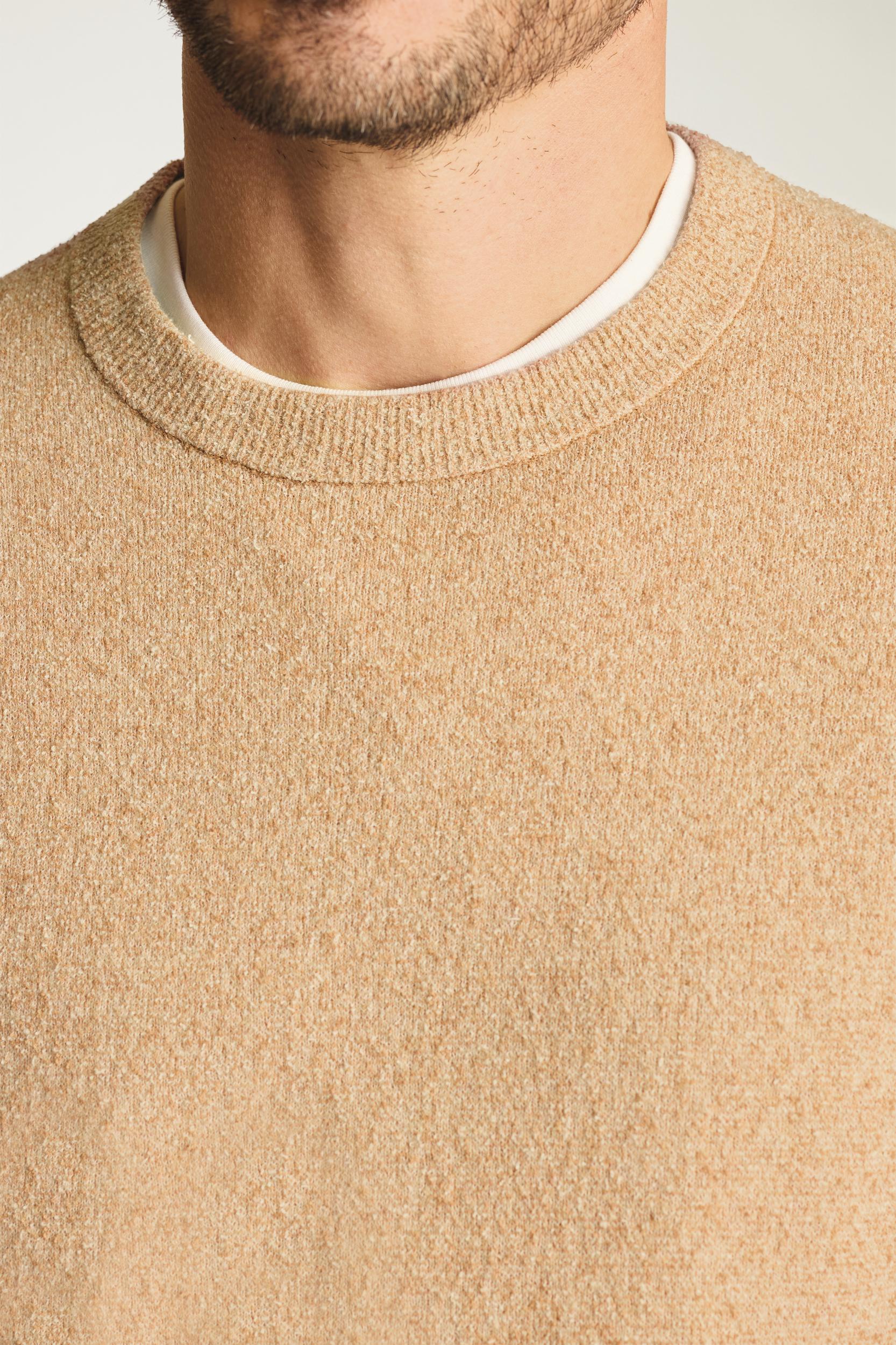 Boucle Cotton Sweater Product Image