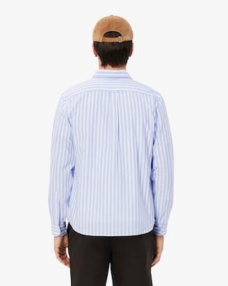 Regular Fit Striped Oxford Shirt Product Image