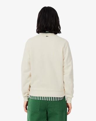 Embossed Logo Cotton Sweatshirt Product Image