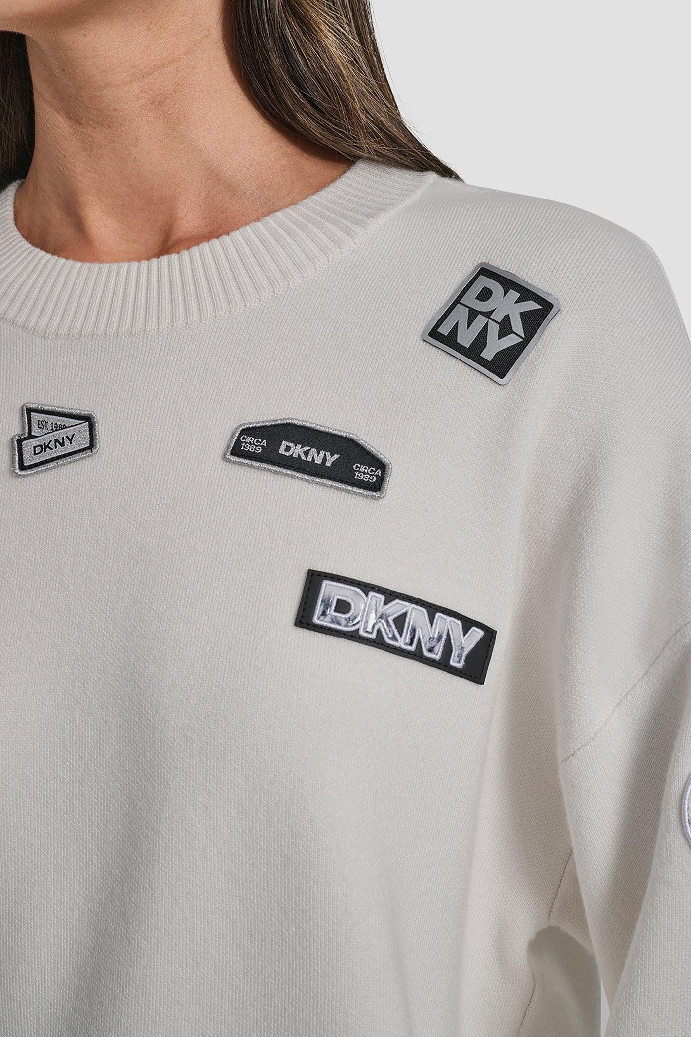 PINS AND PATCHES SWEATER Product Image