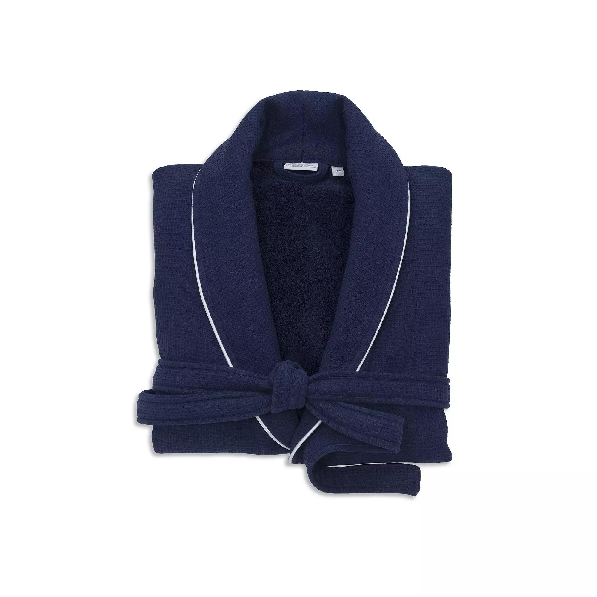 Linum Home Textiles Waffle Terry Bathrobe, Adult Unisex,  Product Image