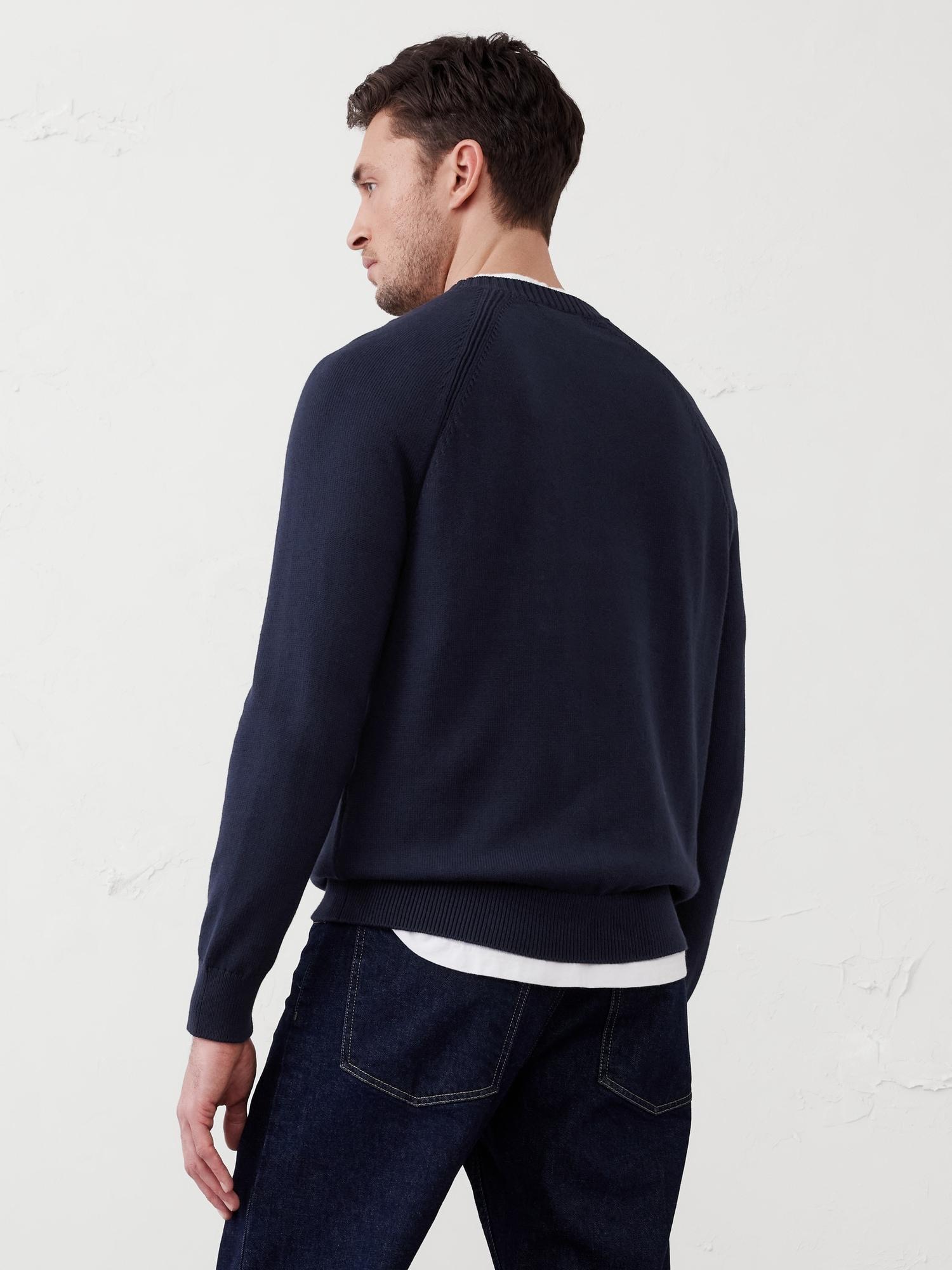 Soft Crew-Neck Sweater Product Image