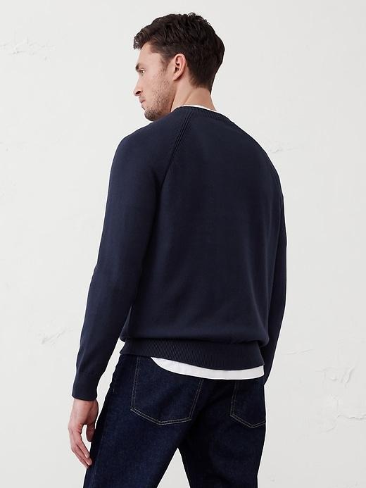 Soft Crew-Neck Sweater Product Image