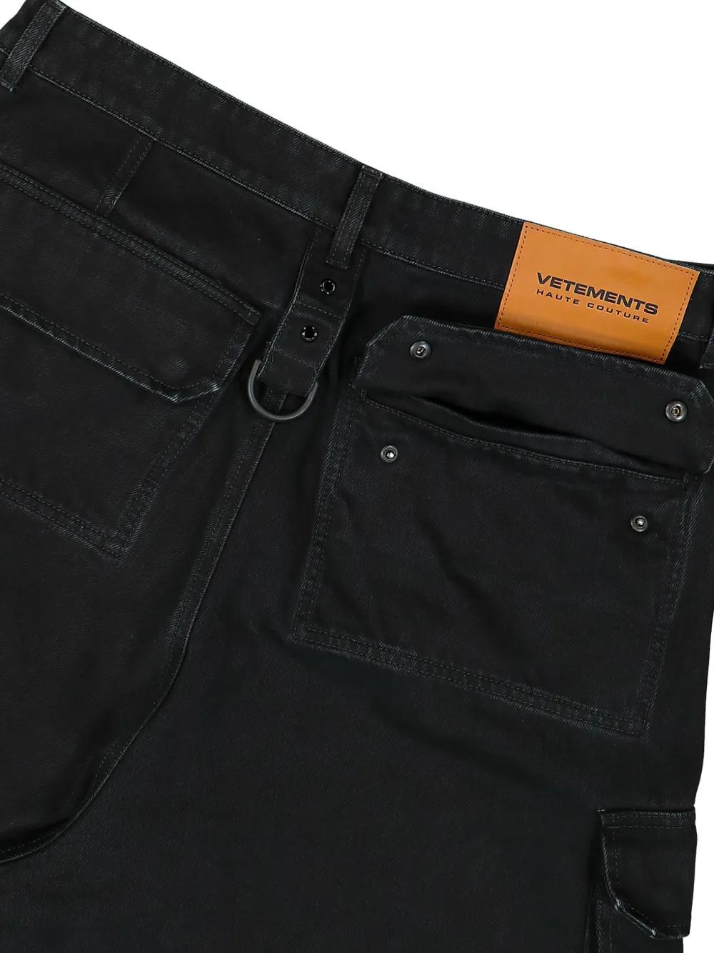 Multipocket cargo jeans Product Image