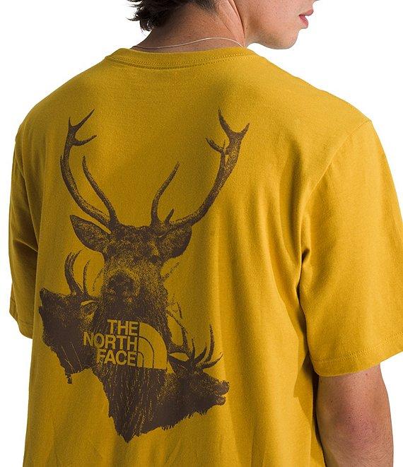 The North Face Short Sleeve Animals We Look Elk Graphic T-Shirt Product Image
