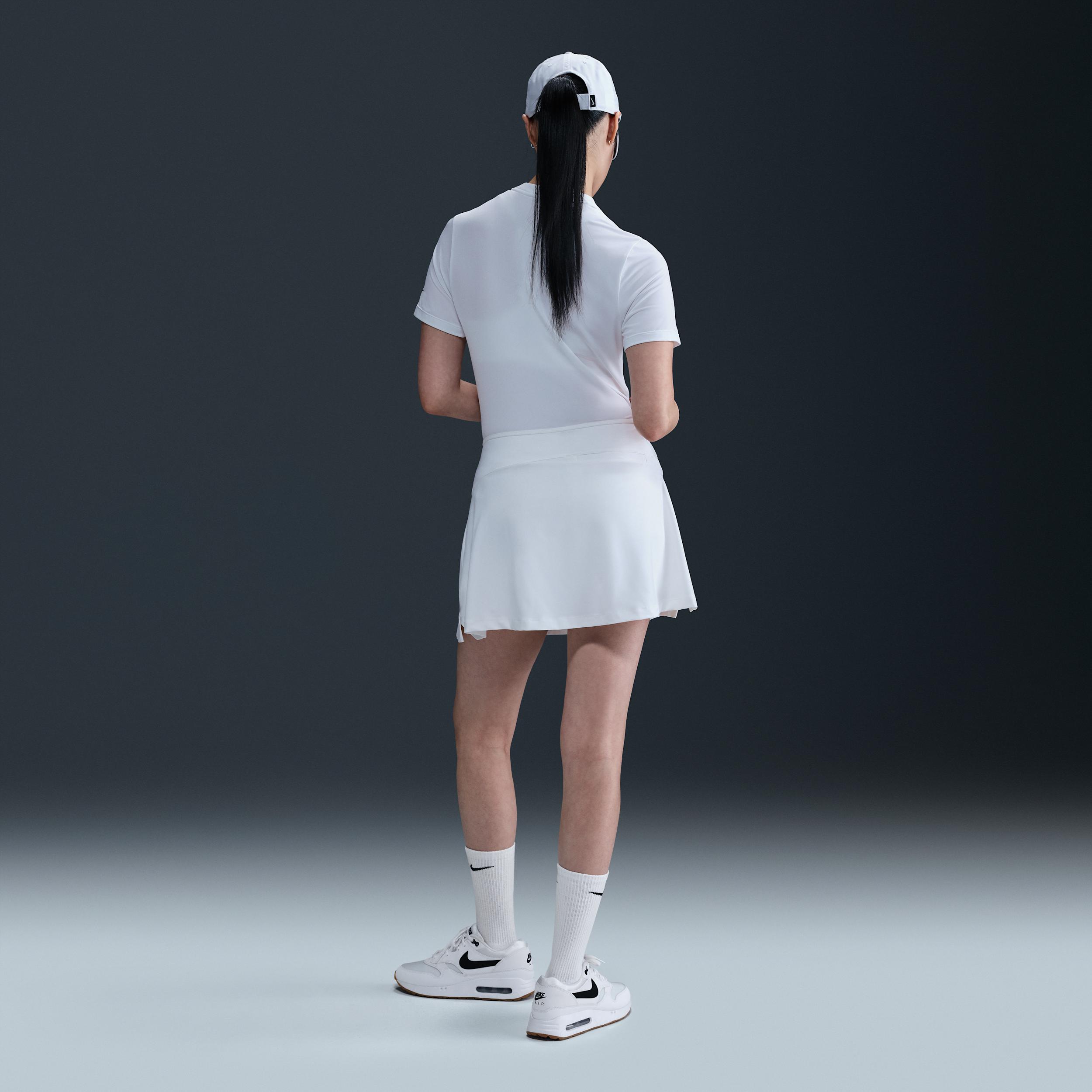 Nike Womens Tour Dri-FIT Flouncy Golf Skirt | FZ6314-010 Product Image