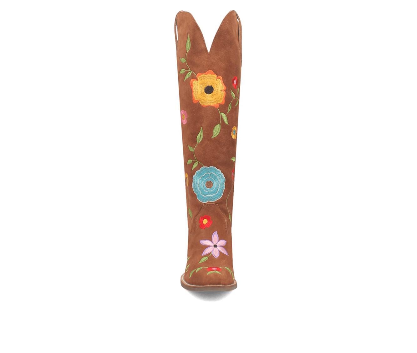 Women's Dingo Boot Flower Power Cowboy Boots Product Image
