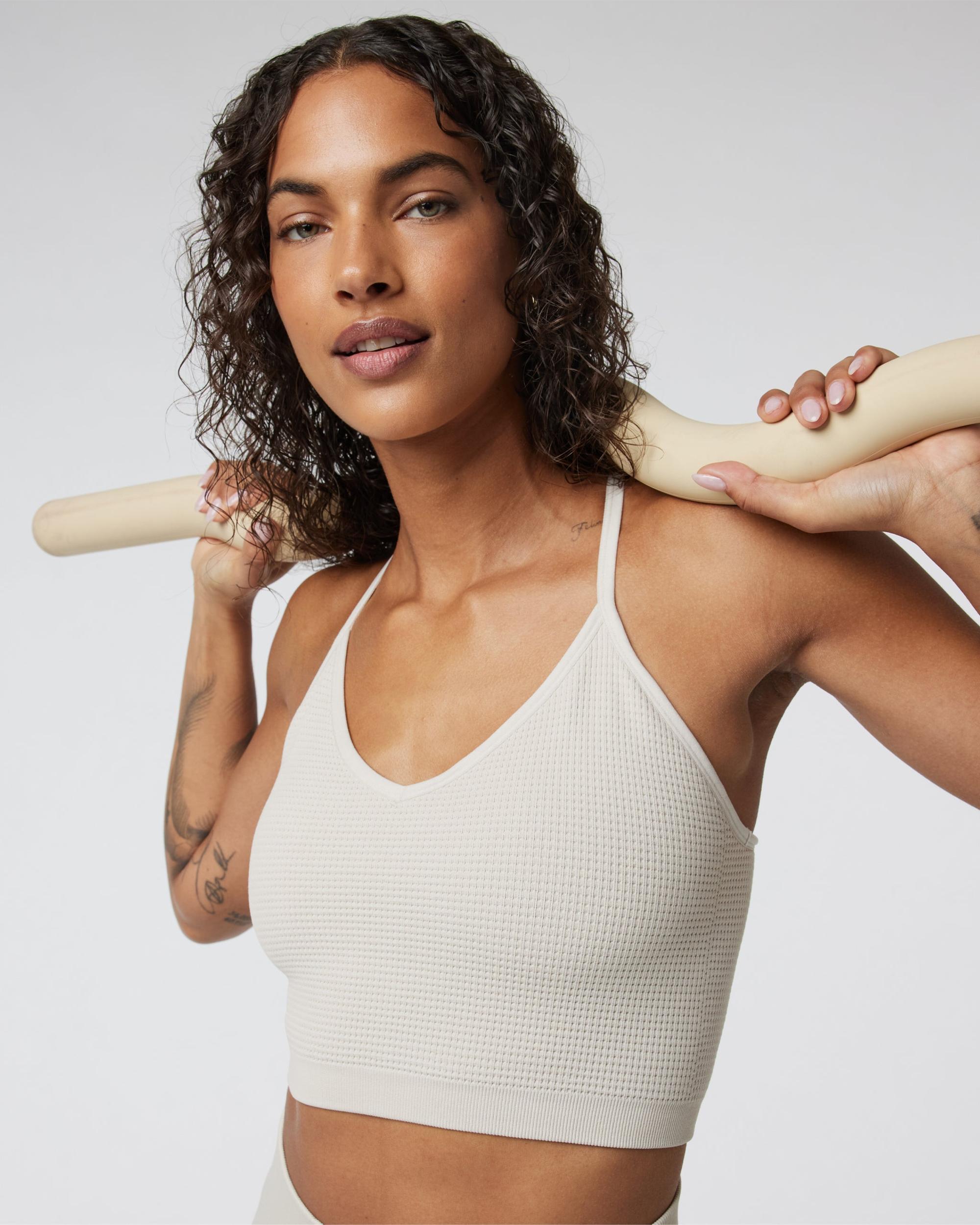 Waffle Seamless Bra Product Image