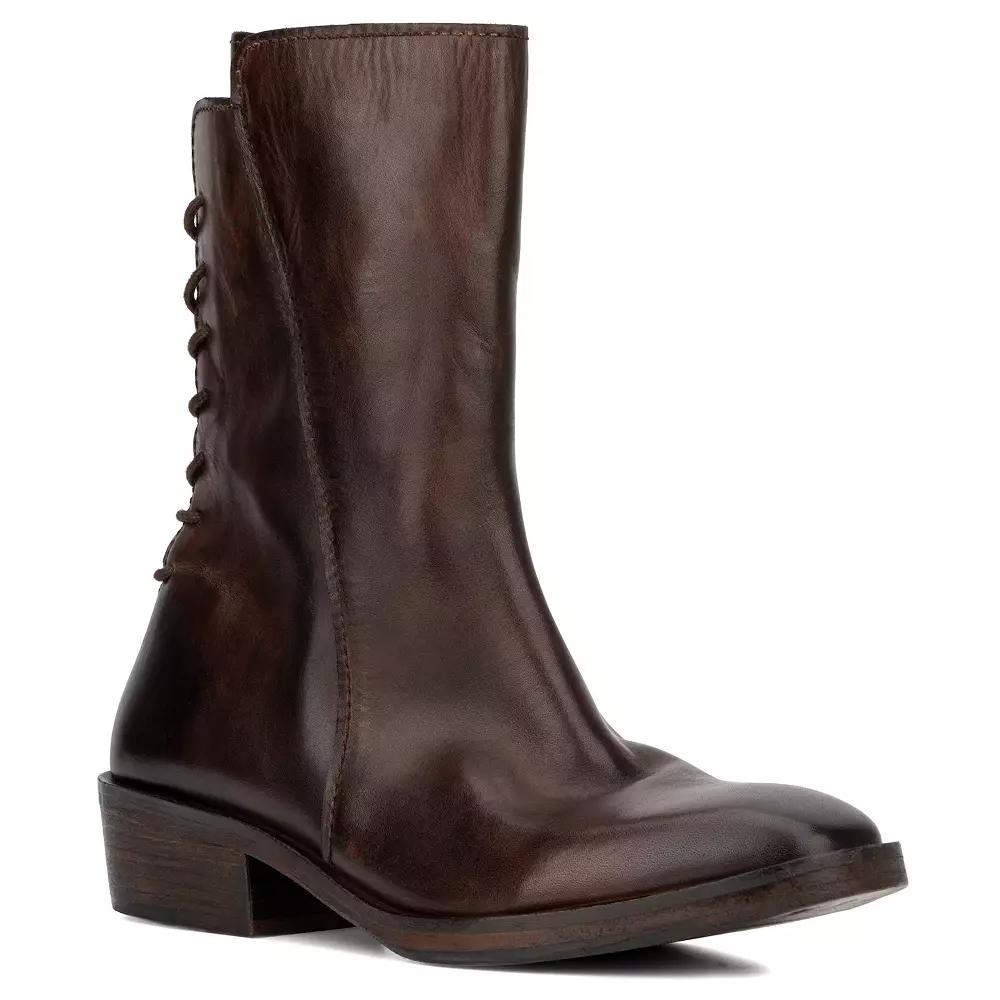 Vintage Foundry Co. Annabelle Women's Leather Ankle Boots,  Product Image