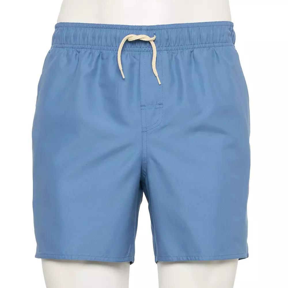 Men's Laguna Swim 6" Swim Trunks, Size: Medium, Green Leaf Product Image