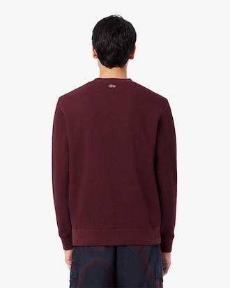 Men's Embossed Logo Piqué Sweatshirt Product Image