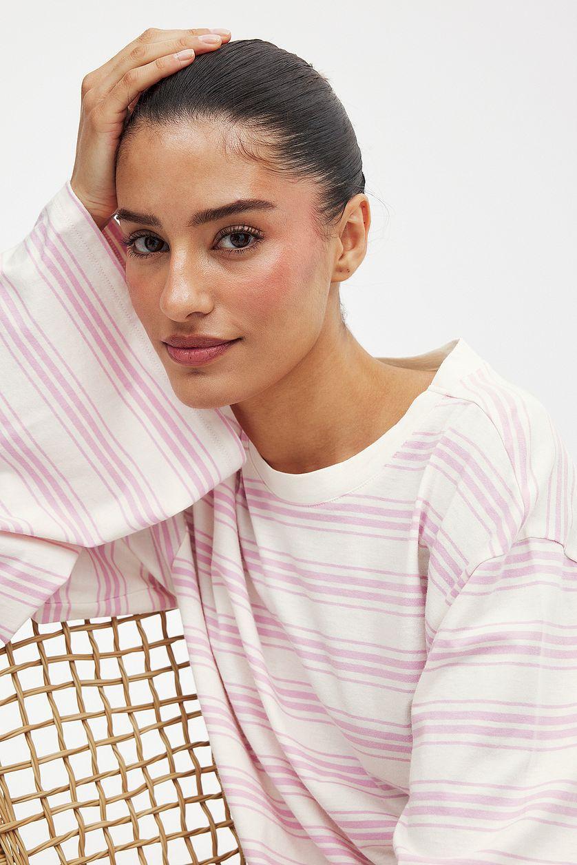 Striped Long Sleeve Top Product Image