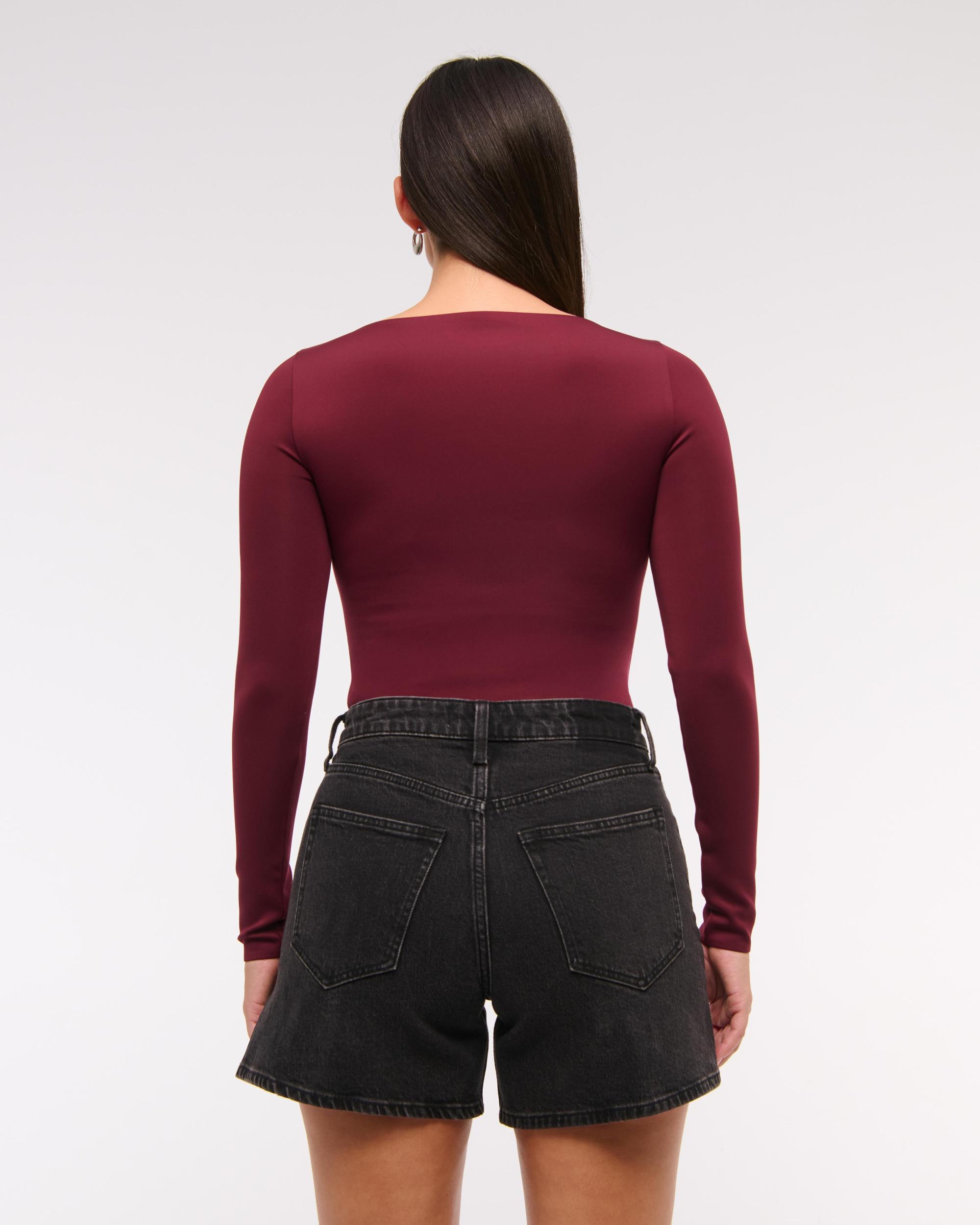 Curve Love High Rise Dad Short Product Image