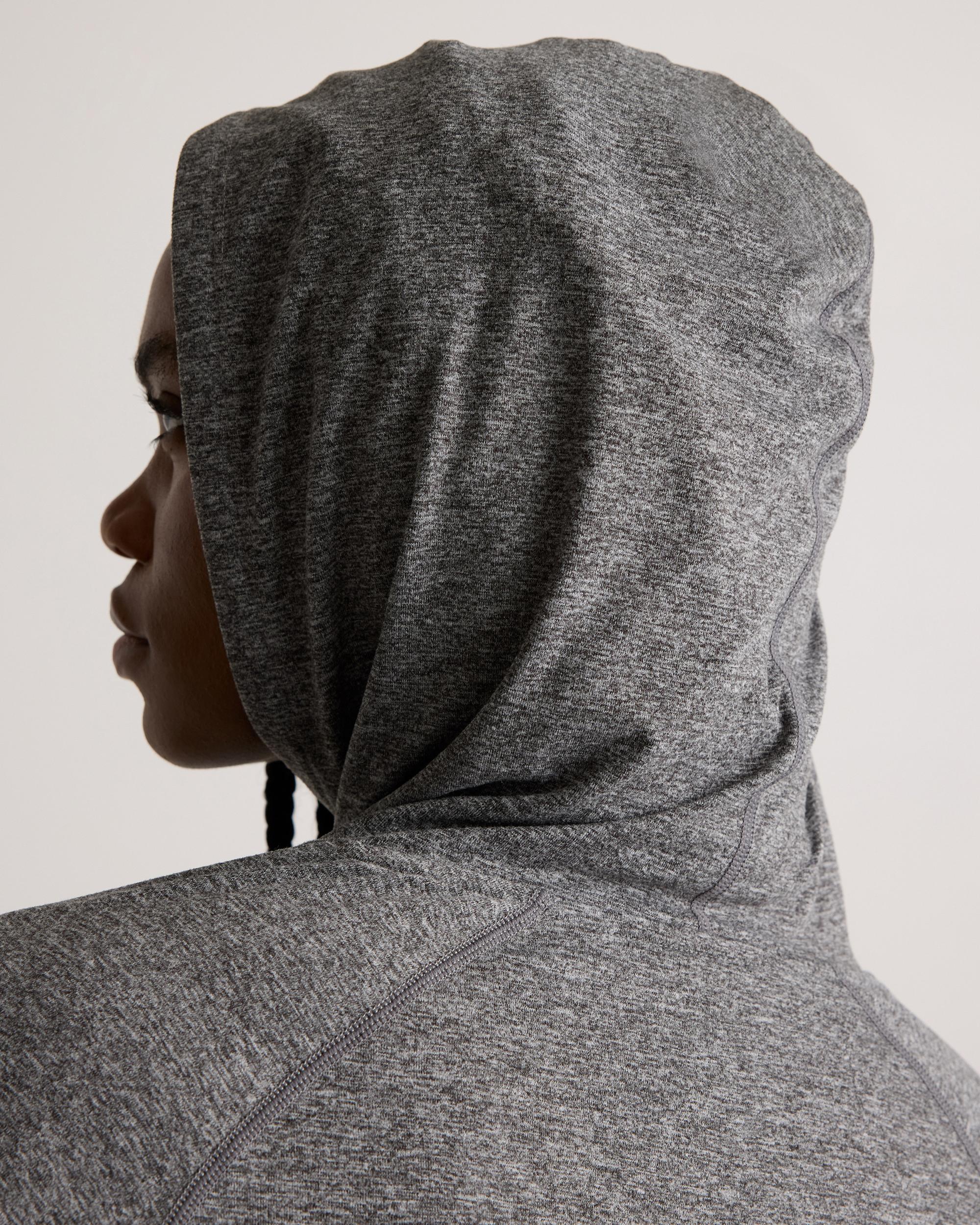 Quince | Women's Super Soft Performance Pullover Hoodie Flowknit Activewear, Recycled Polyester Product Image