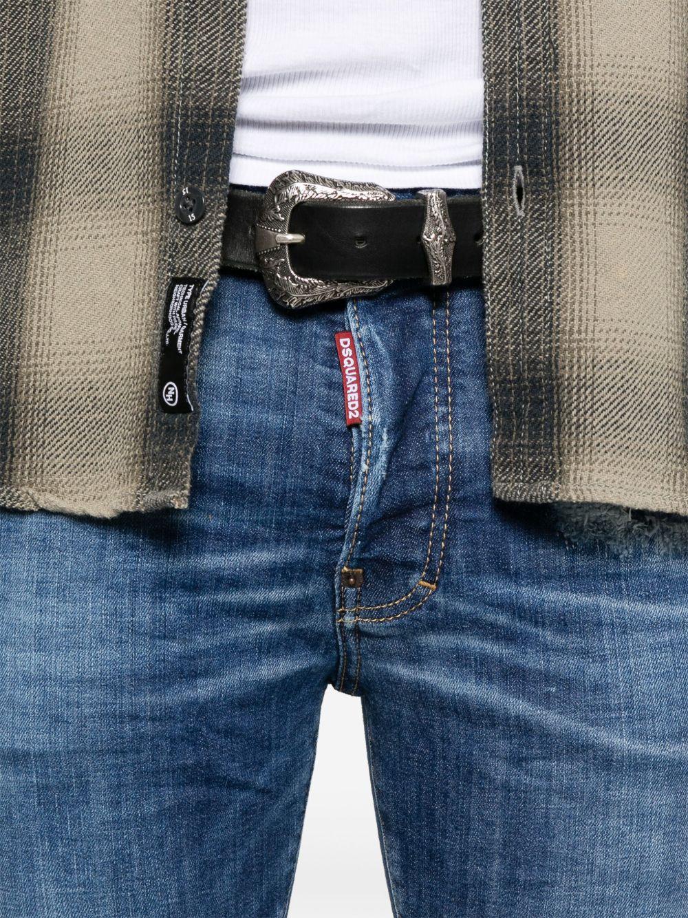 stretch-cotton jeans Product Image