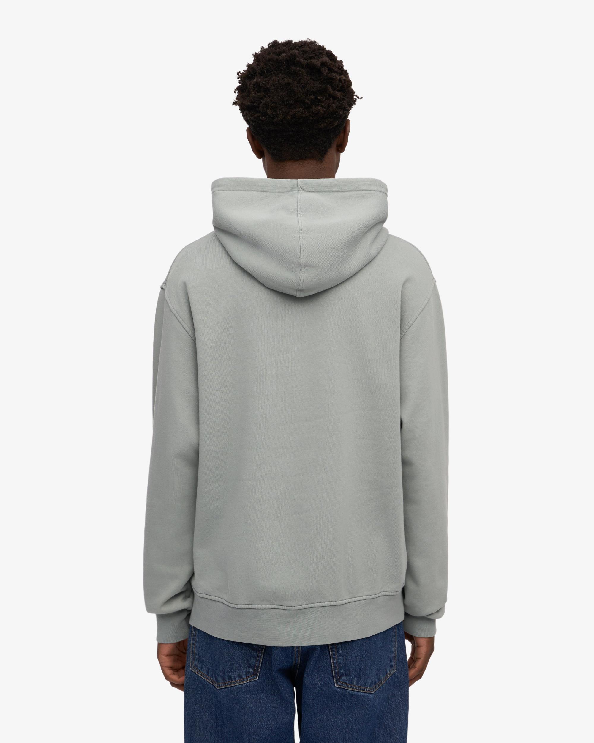 Classic Organic Hood - Steel Blue Product Image