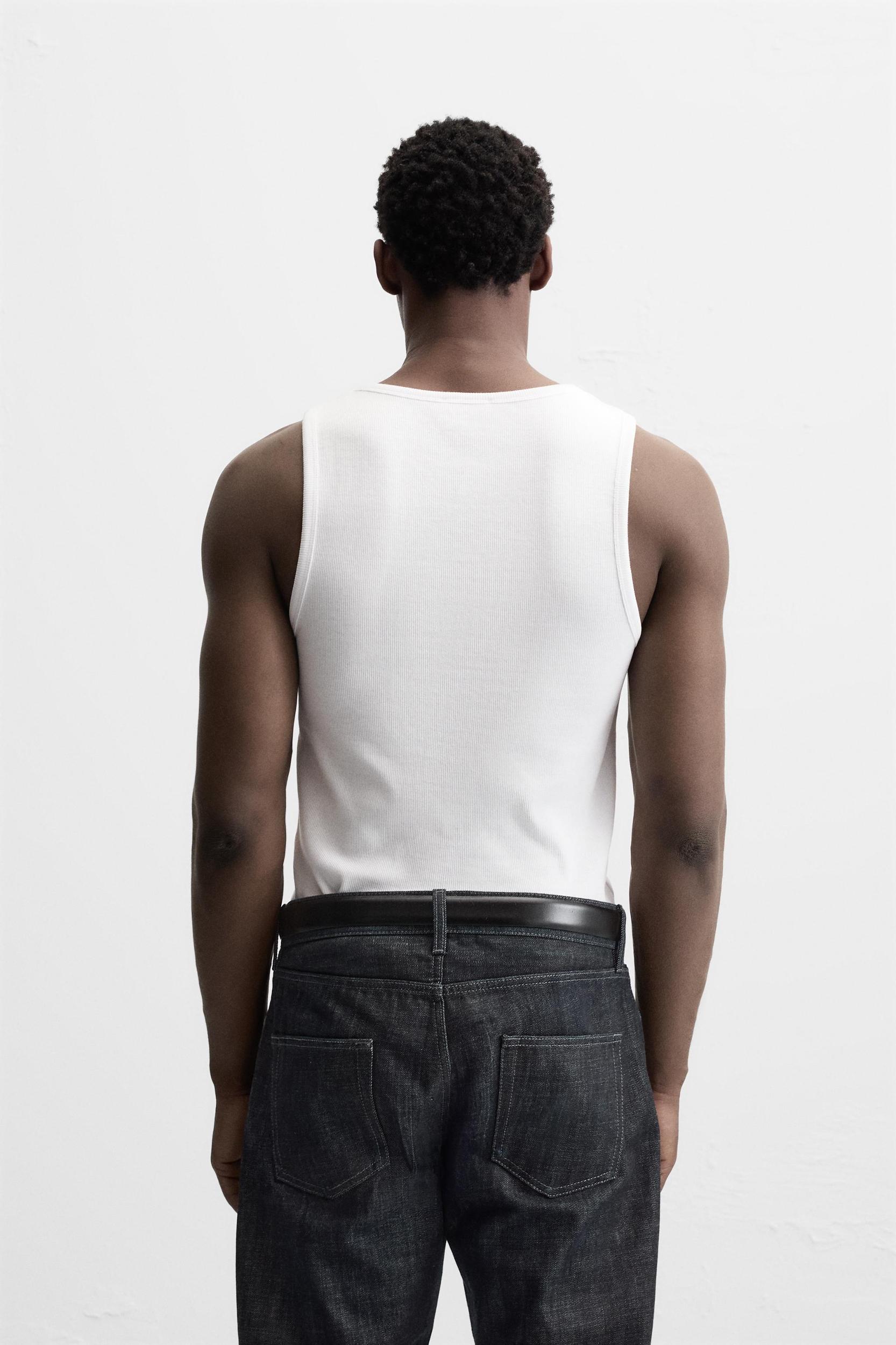 BASIC RIBBED TANK TOP Product Image