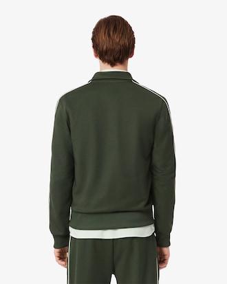 Men's Paris Piqué Zip-Up Track Jacket Product Image