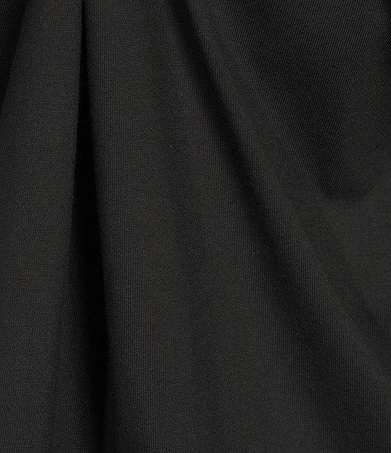 Good American Cotton Classic Crew Neckline Short Sleeve Tee Product Image