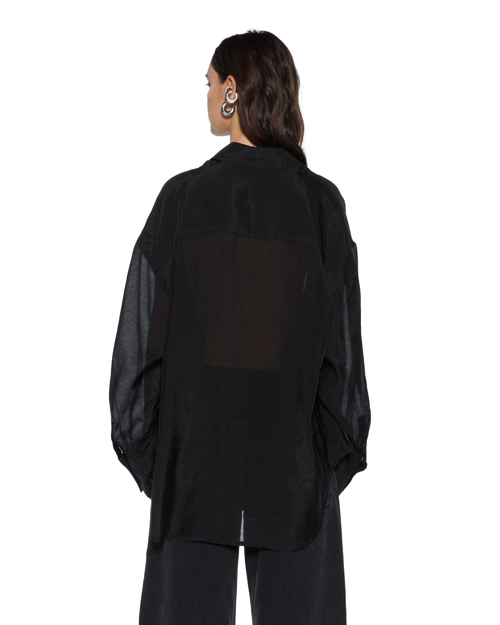 LABELS ASTRA LS SHIRT BLACK Female Product Image