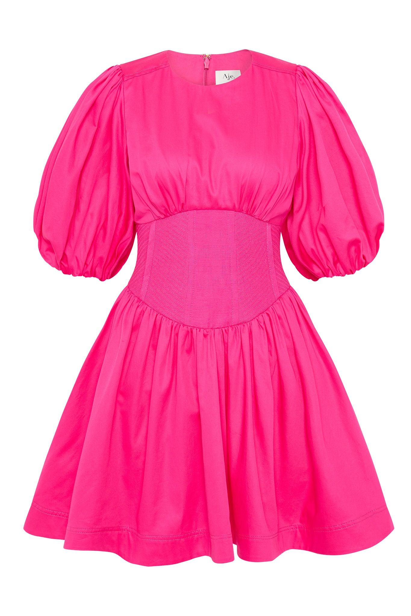 Soulful Pom Pom Midi Dress Product Image