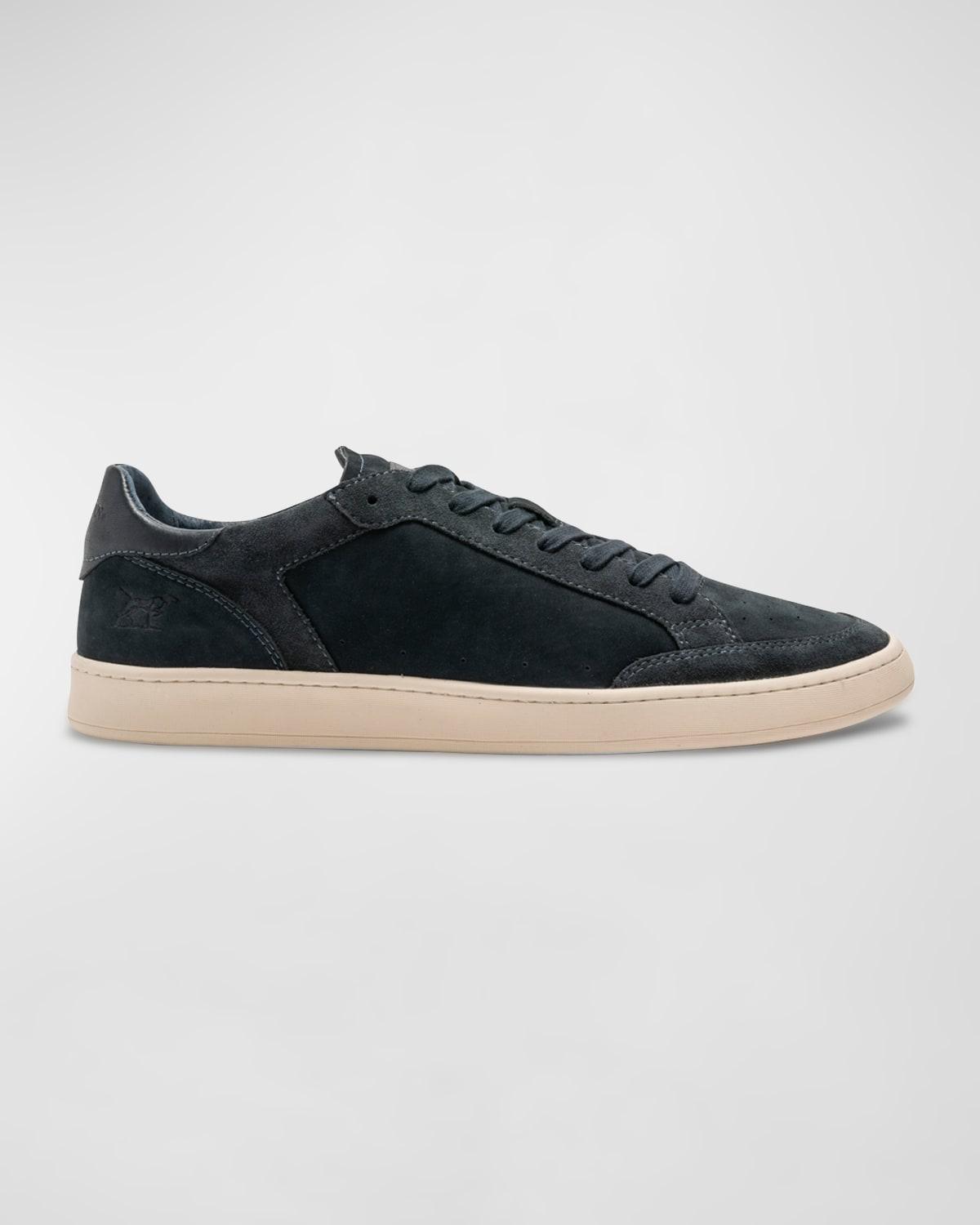 Men's Sussex Street Leather Low-Top Sneakers Product Image