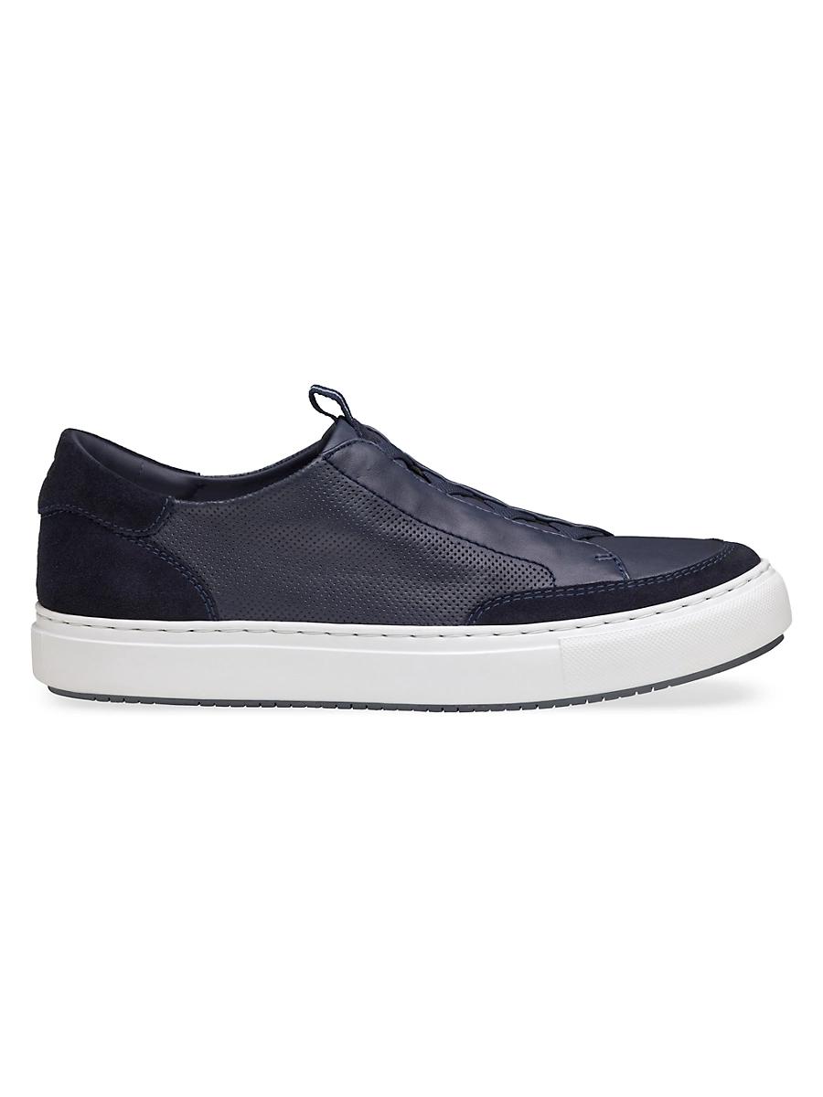 Mens J & M Collection Anson Leather Sneakers Product Image