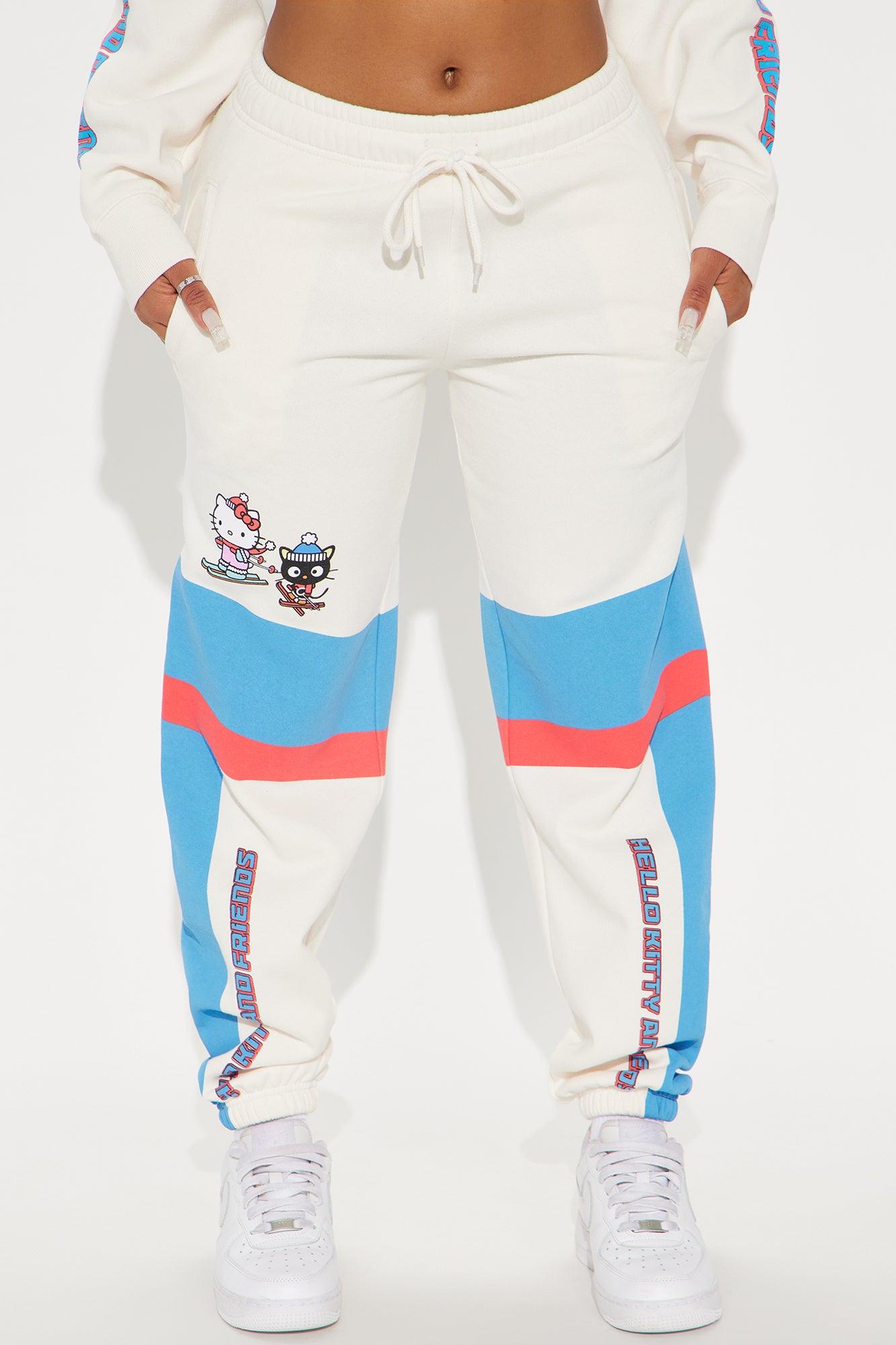 Hello Kitty And Friends Ski Club Joggers - Cream Product Image