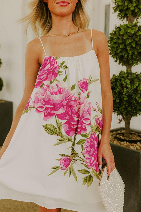 Romance In Bloom Floral Mini Dress Product Image