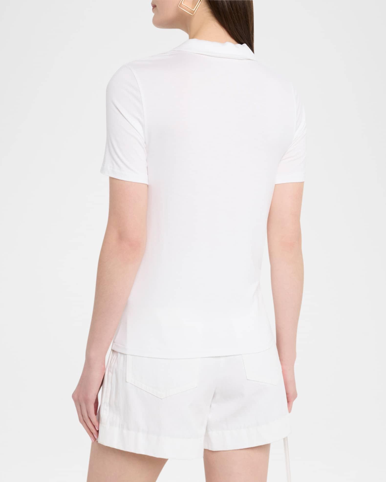 Soft Touch Short-Sleeve Polo T-Shirt Product Image