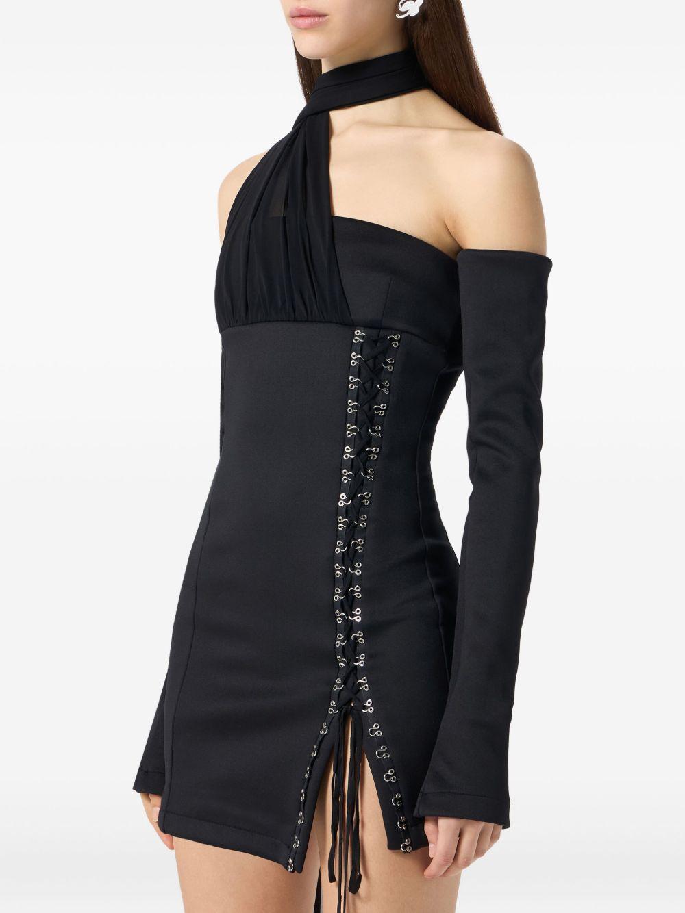 off-shoulder mini dress Product Image