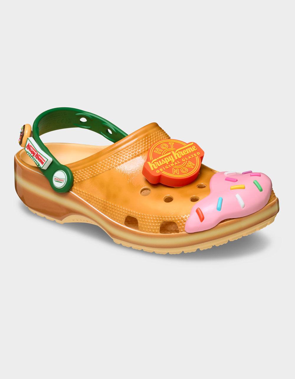 CROCS x Krispy Kreme Classic Clogs - GOLD Product Image