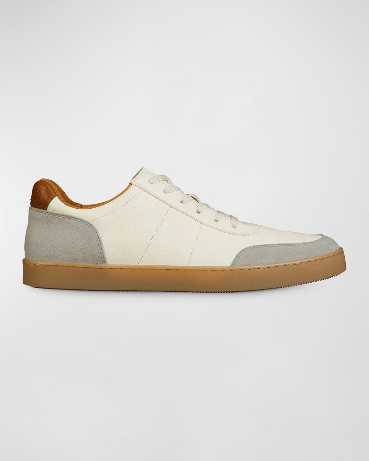 Men's Liam Leather Low-Top Sneakers Product Image